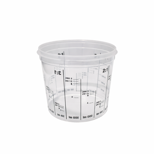 StarChem Polypropylene Paint Mixing Cup for accurate paint measurements and mixing.
