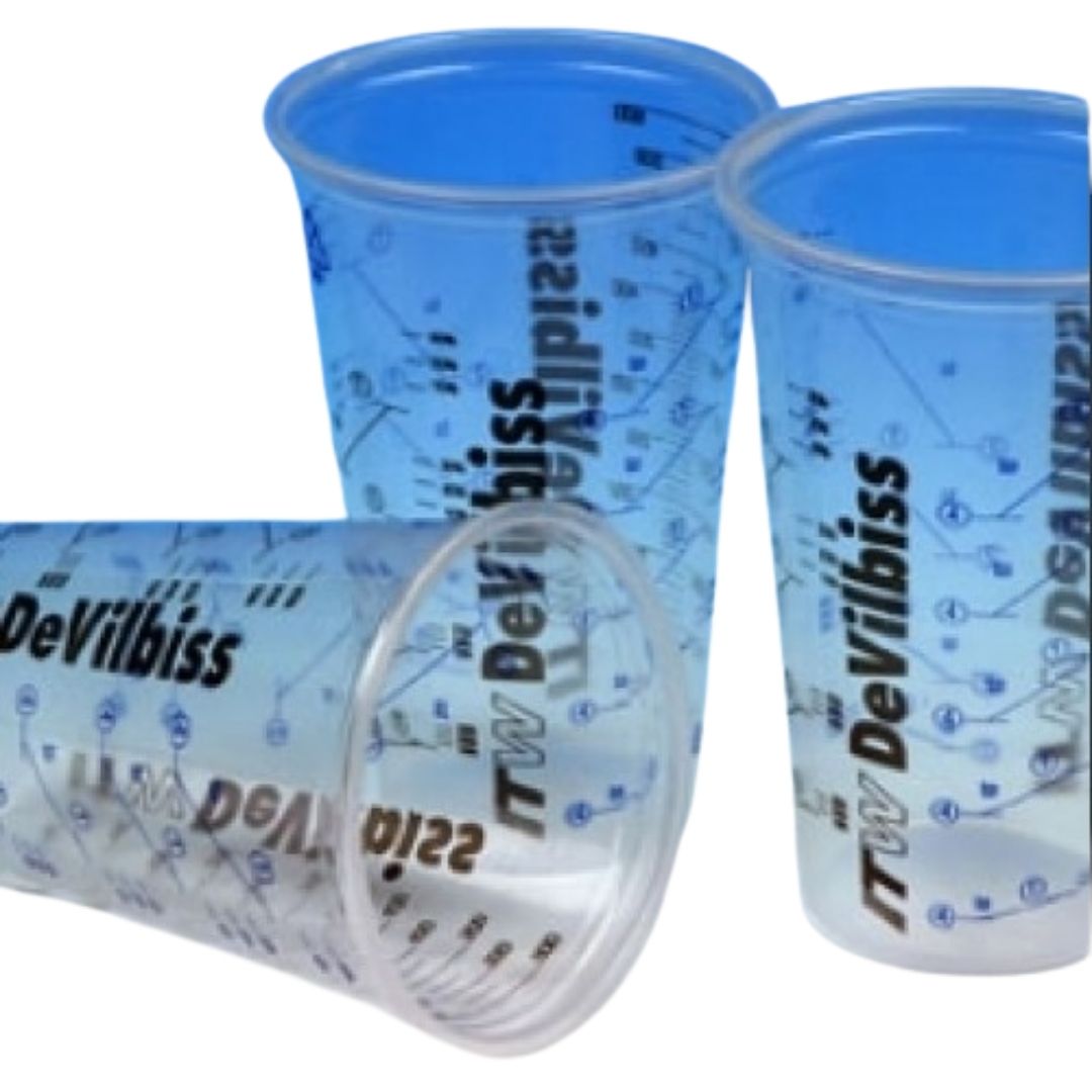 Paint Mix Cups 600ml (Pack Of 50)