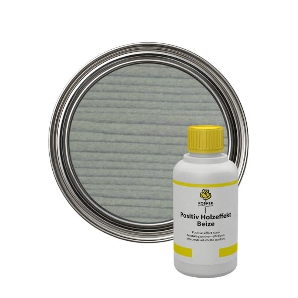 Rosner Positive Wood Effect Stain 10 Steel 1ltr