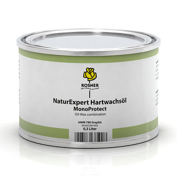 Rosner Monoprotect Natural Expert Hard Wax 780 - Graphite