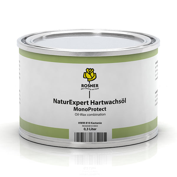 Rosner Monoprotect Natural Expert Hard Wax 810 - Chestnut