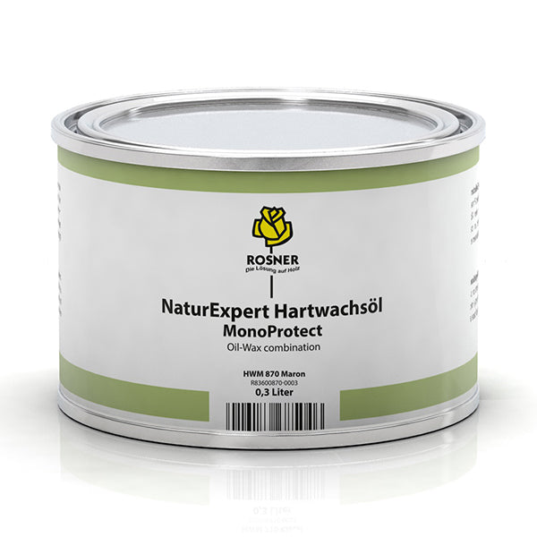 Rosner Monoprotect Natural Expert Hard Wax 870 - Maroon