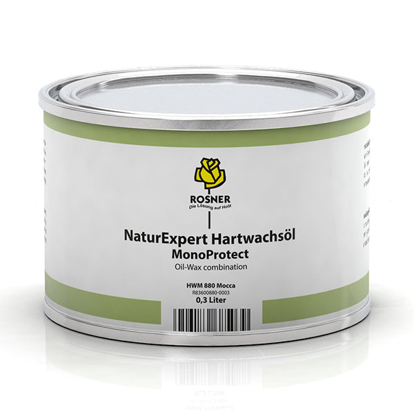 Rosner Monoprotect Natural Expert Hard Wax 880 - Mocha