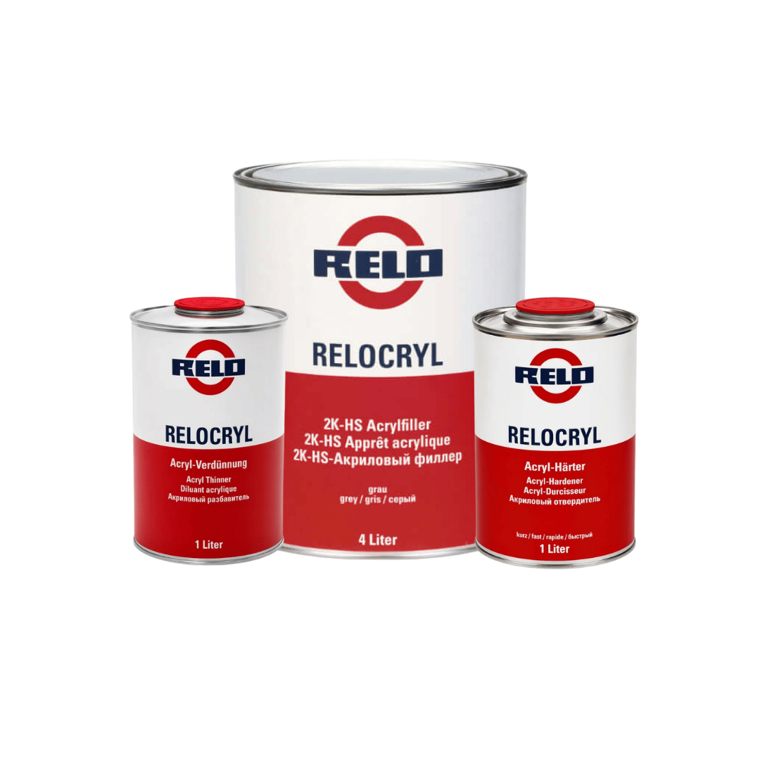RELO 4+1 Acrylfiller Kit (Fast) (6L Bundle)