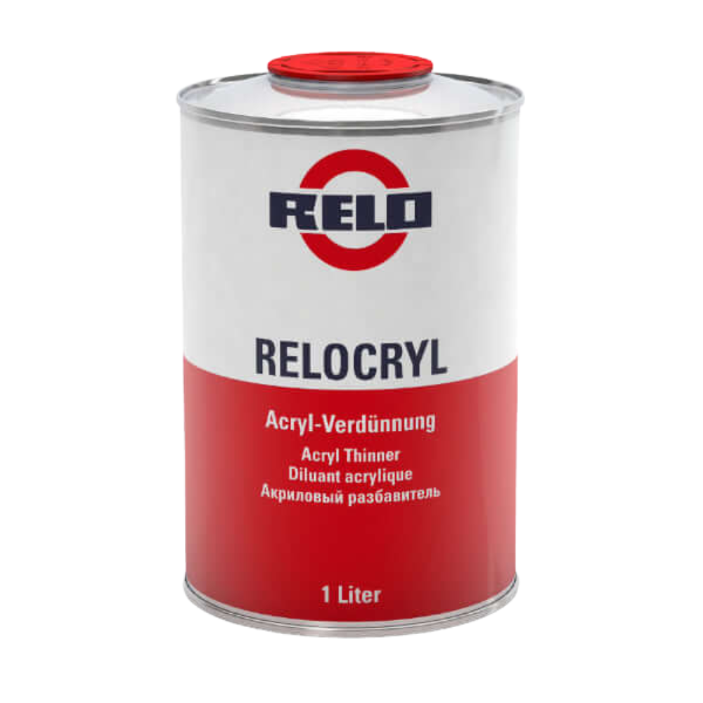 RELO MS 2K Acrylic Clearcoat Kit (Standard)
