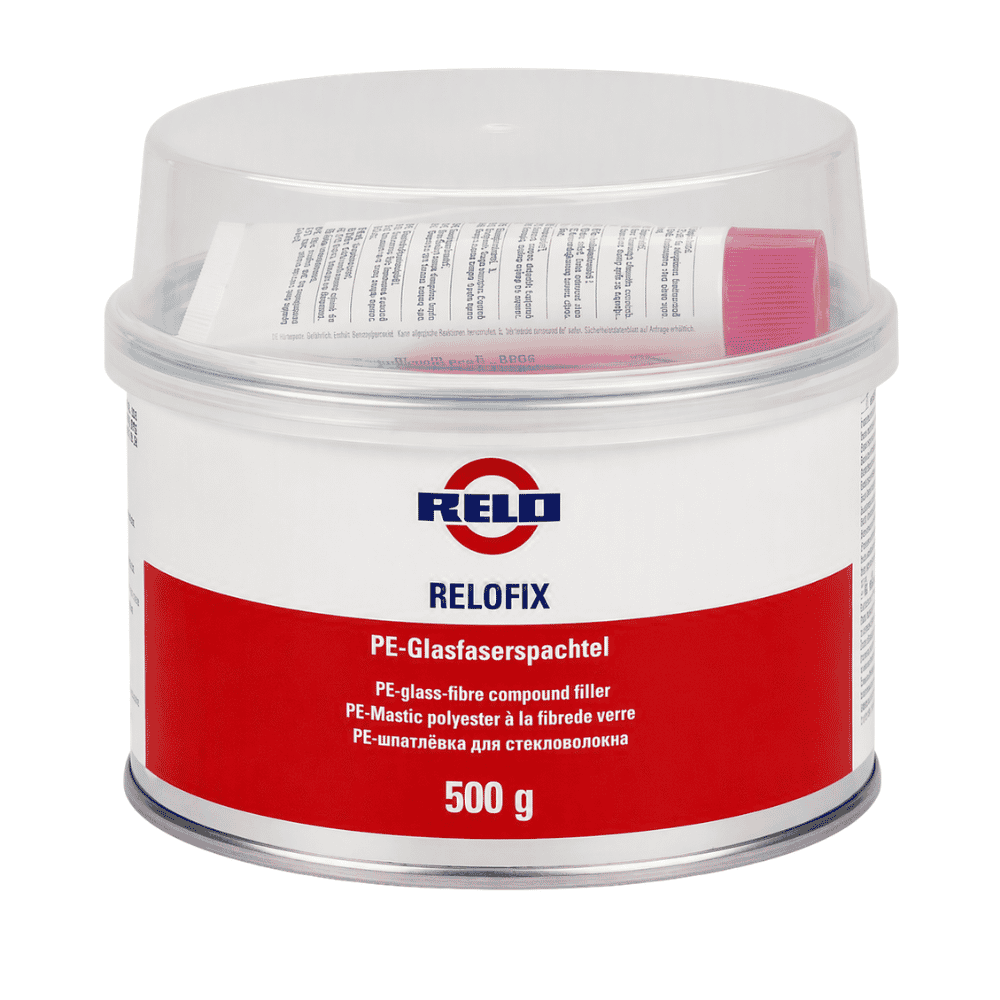 Relo Glass Fibre Bodyfiller (500g)