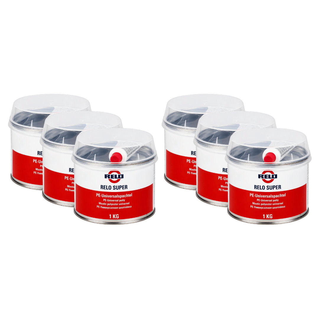 Relo Super 2K Polyester Universal Putty (1kg)