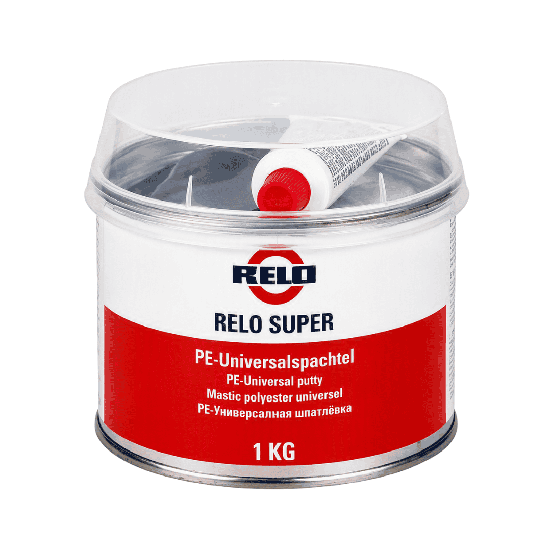Relo Super 2K Polyester Universal Putty (1kg)