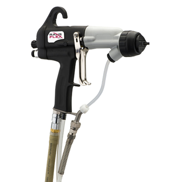 Ransburg RansFlex RX Solvent 65kV Electrostatic Air Spray Gun