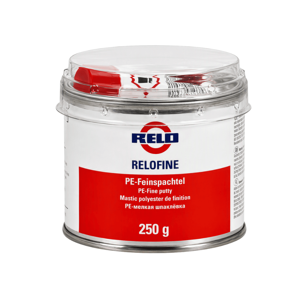 Relo PE Fine Putty (250g) Including Hardener