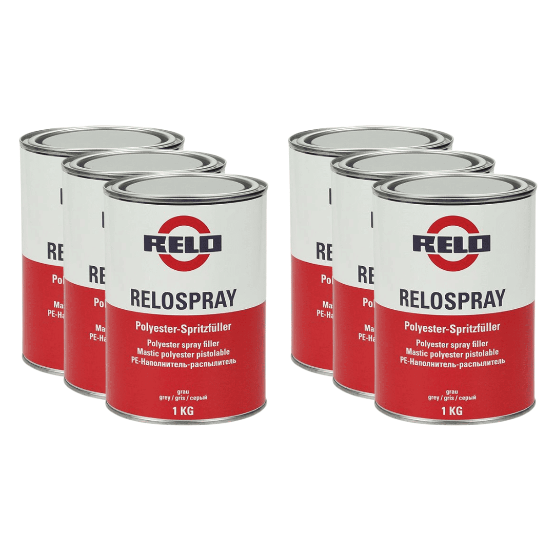 Relo Spray Polyester-Spray Filler (1kg)