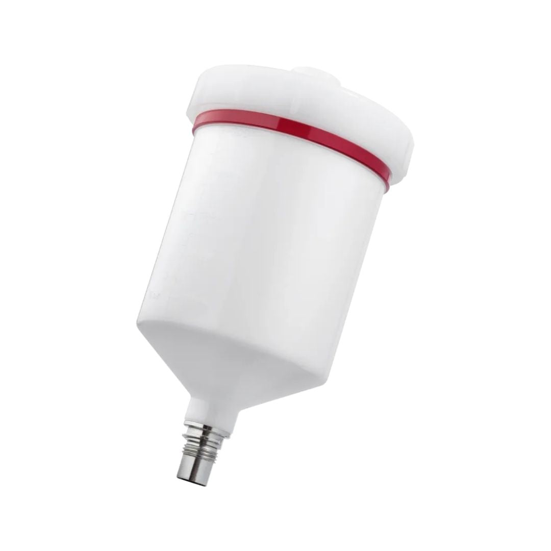 SATA Reusable Plastic Cup with QCC without Fine Thread (0.6L)