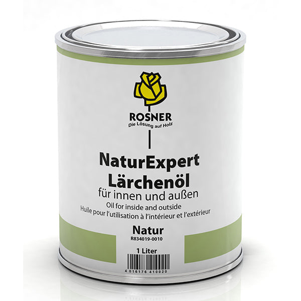 Rosner Natural Expert Larch Oil 1 Ltr