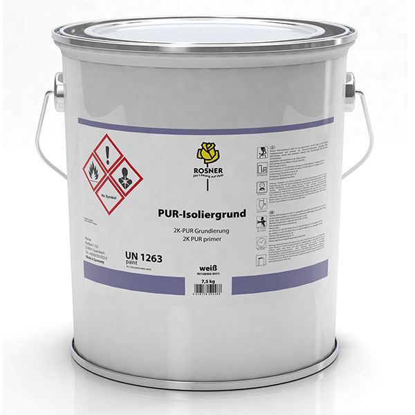 Rosner PUR Insulating Ground White 7.5 KG