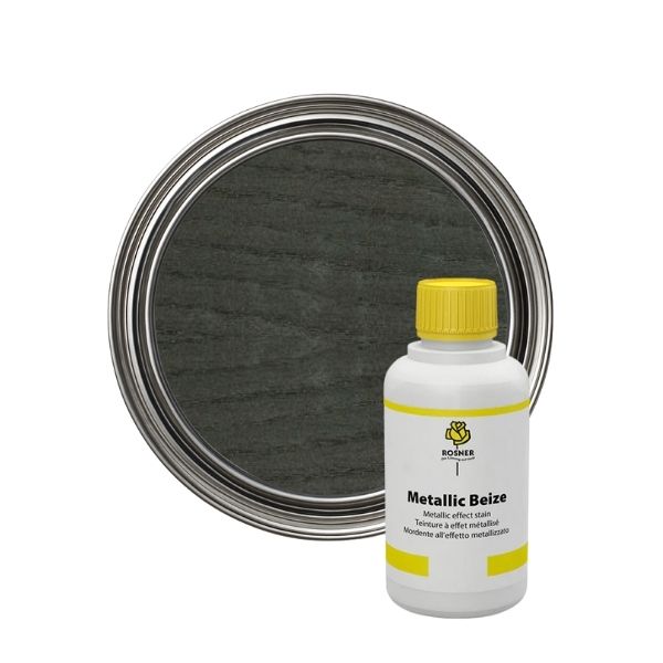 Rosner Metallic Stain Steel 1ltr