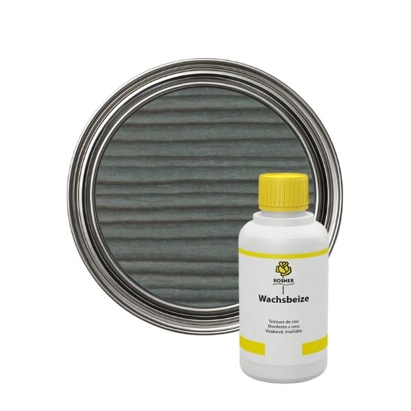 Rosner Wax Stain R117 Grey - Blue 1ltr