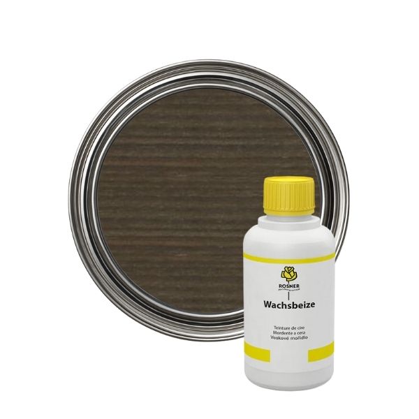 Rosner Wax Stain R133 Terra Brown 1ltr