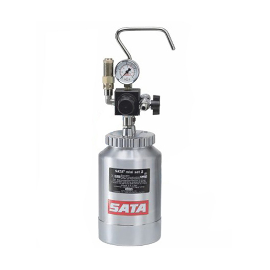 SATA Mini Set 2 Pressure Pot Single Pressure Reducer (2L)