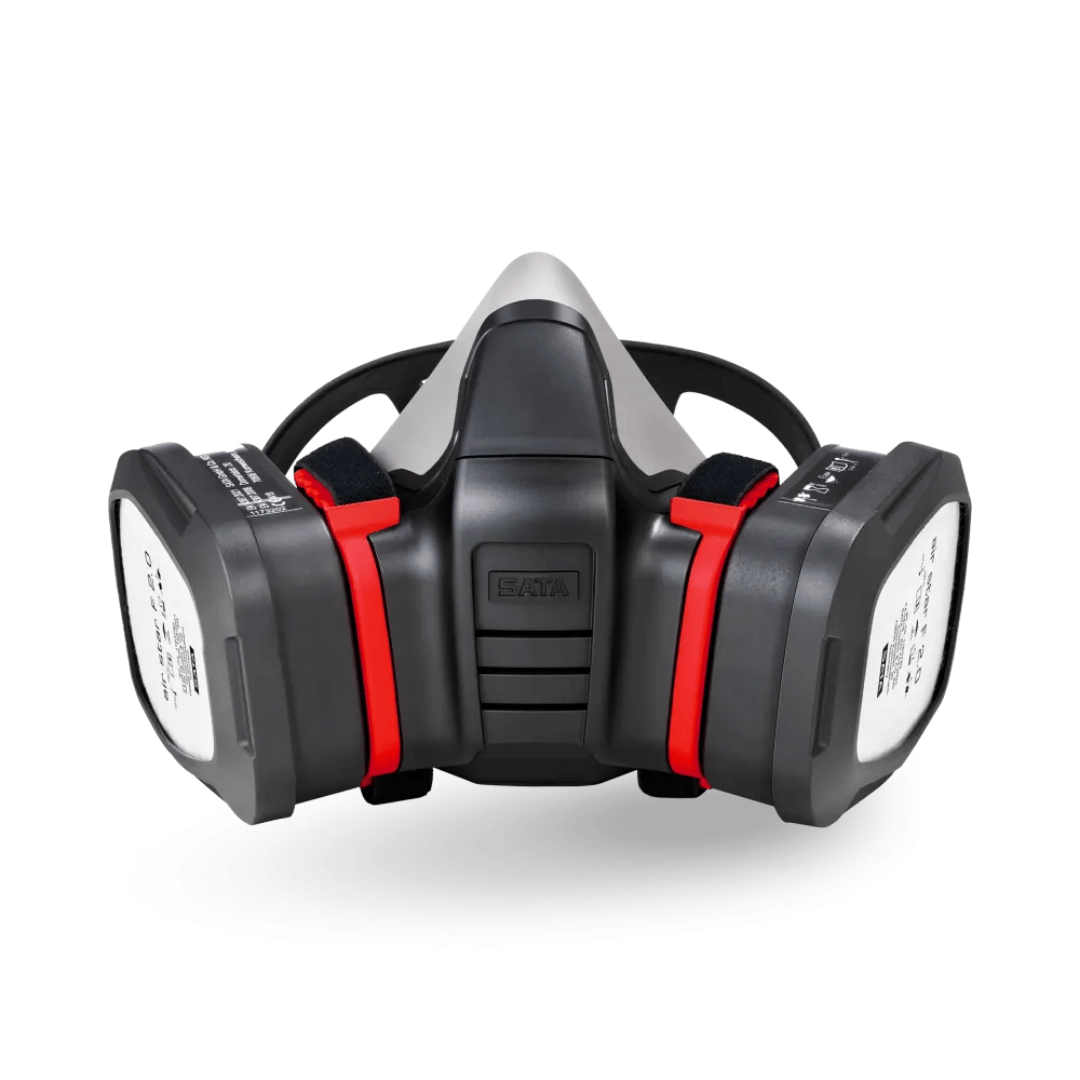 SATA Air Star F 2.0 Respiratory Protection Mask with A2:P3 RD Special Filter & Hygiene Storage Box