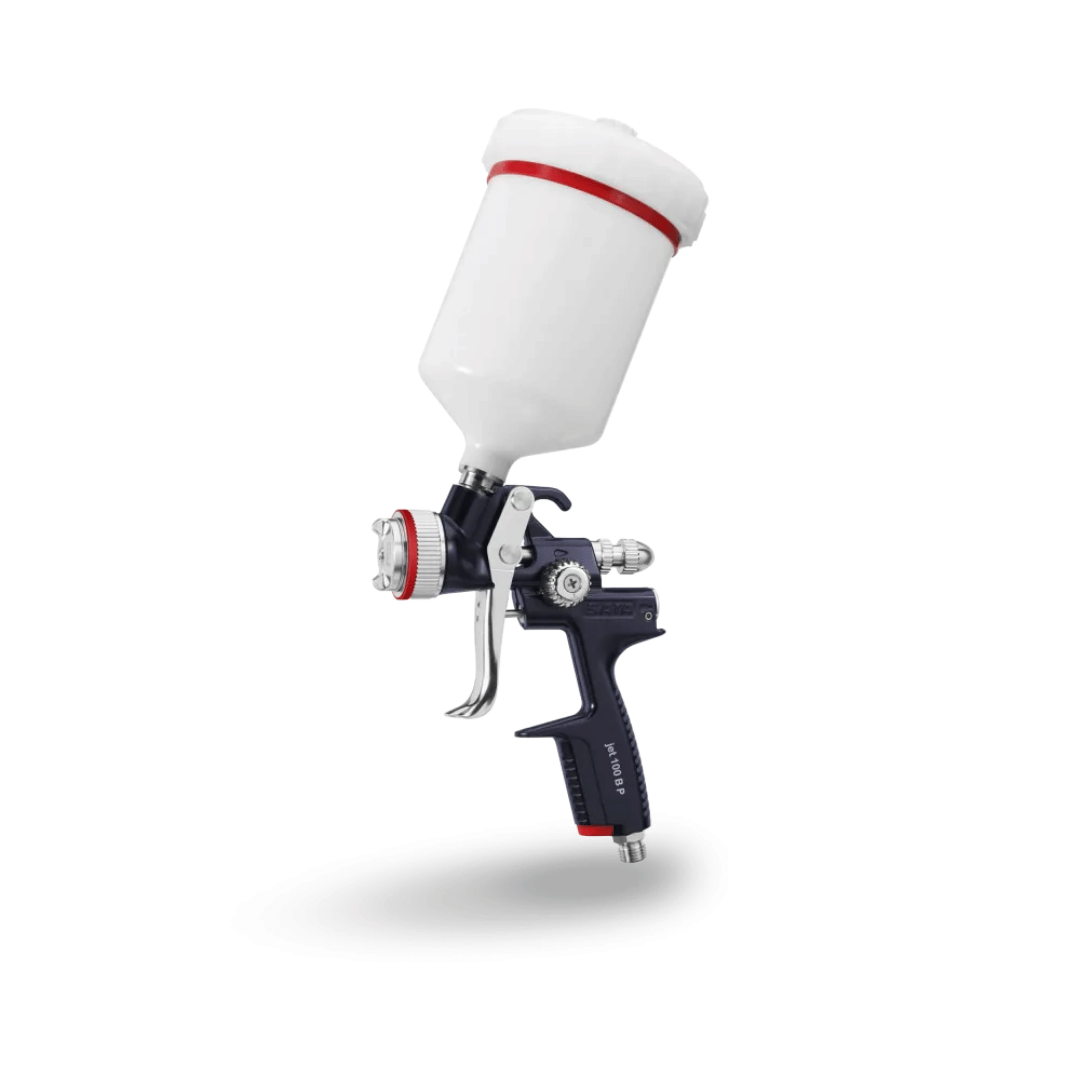 SATAjet 100 B Nozzle P with 0.6L QCC Reusable Plastic Cup