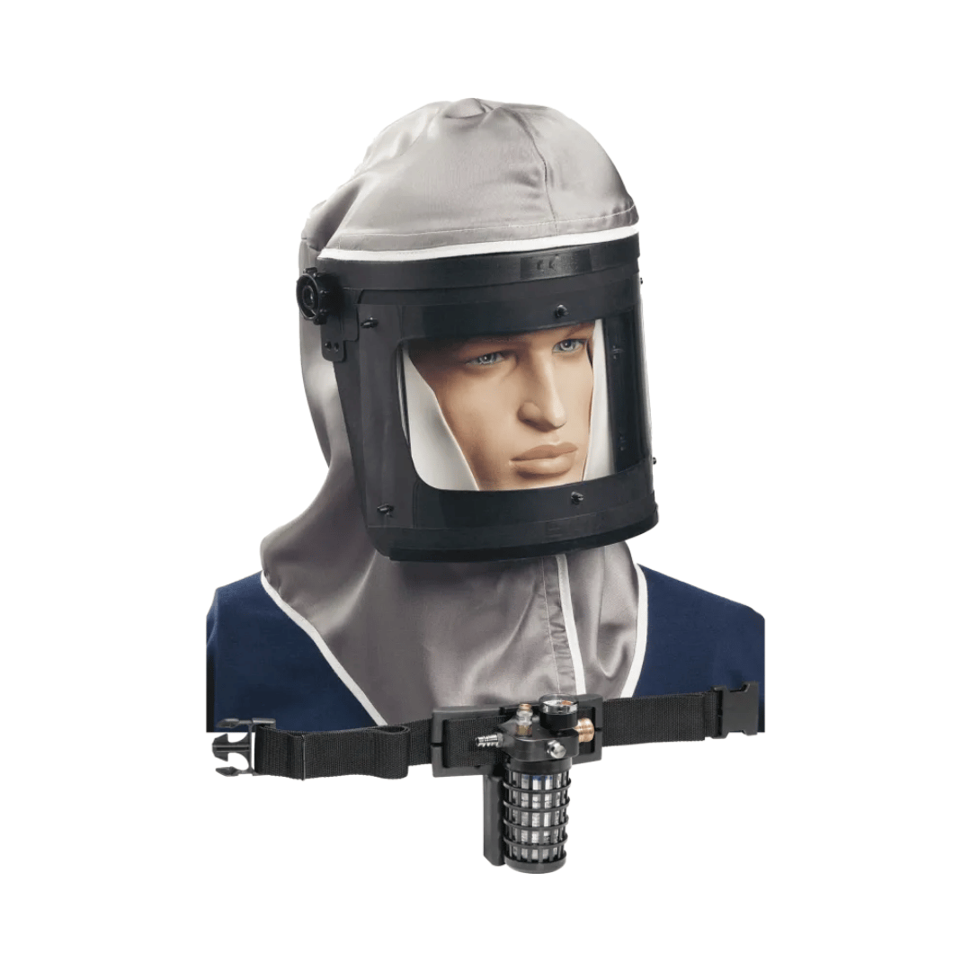 SATA Respirator Kit Vision 2000n with Activated Charcoal Filter & Storage Box