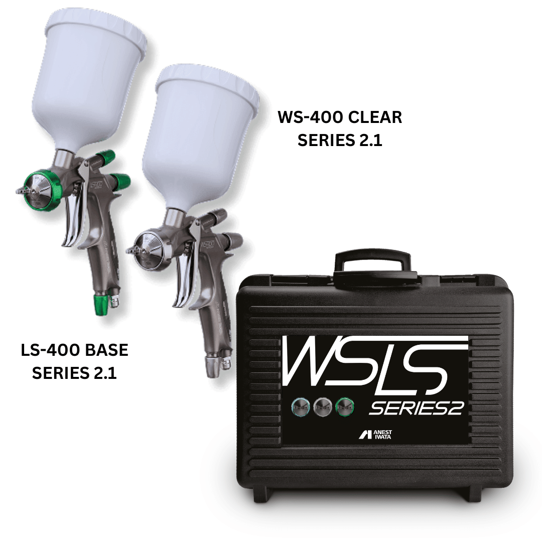 Anest Iwata Series 2.1 & WS-P Primer Twin Kit