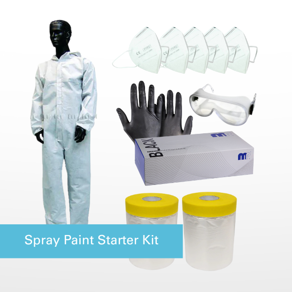Spray Paint Starter Kit