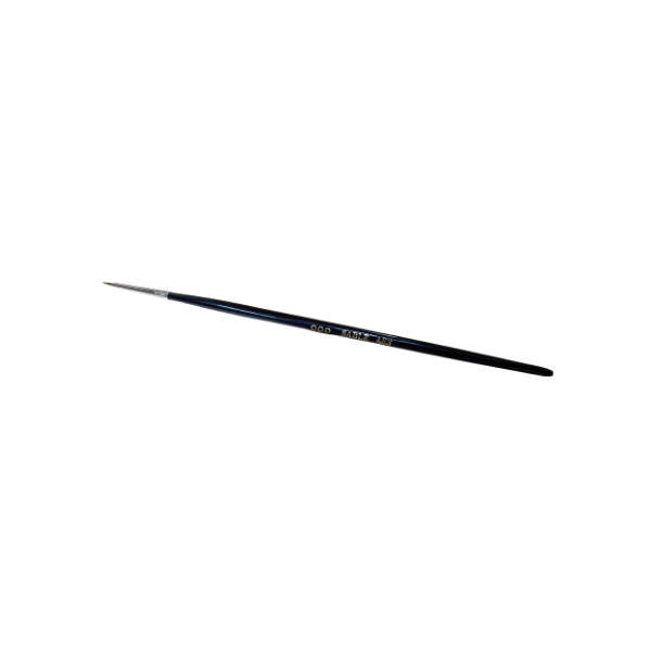 Sable Pencil Brush Size 000 Nebula Paint Products Limited