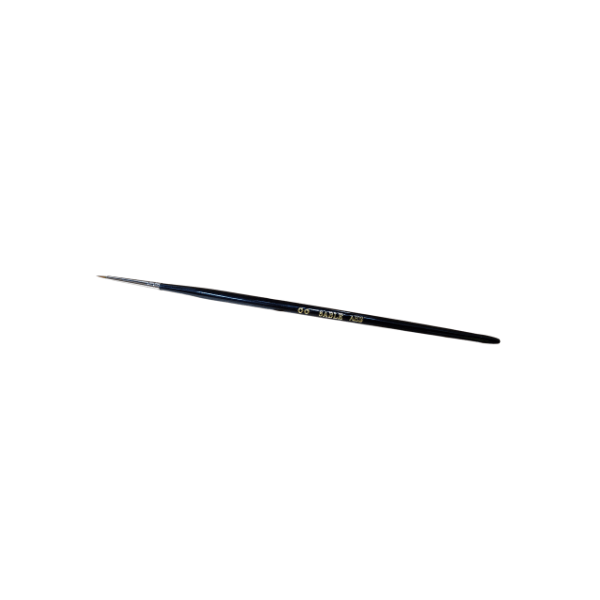 Sable Pencil Brush Size 00 Nebula Paint Products Limited
