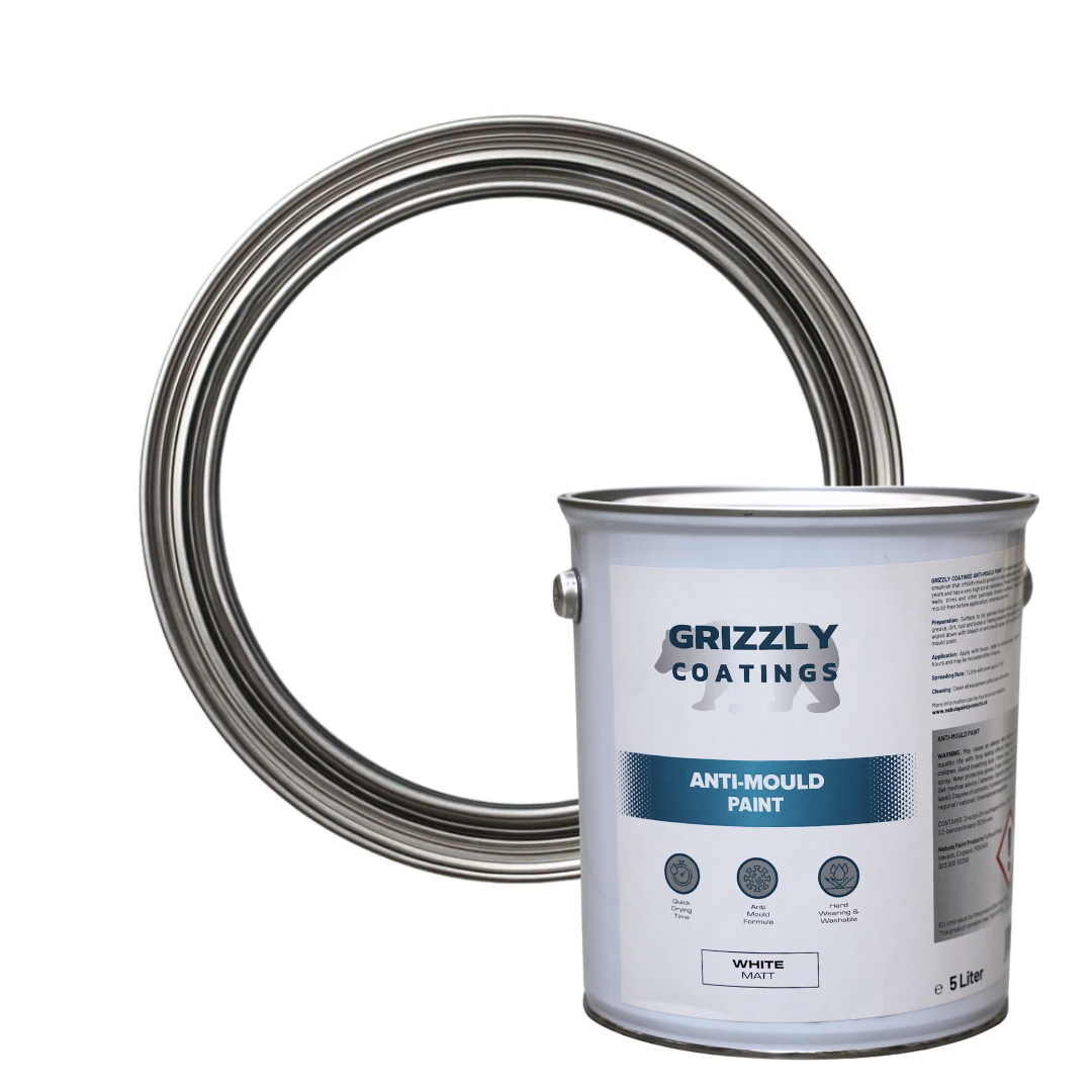 Grizzly Coatings Anti-Mould Paint