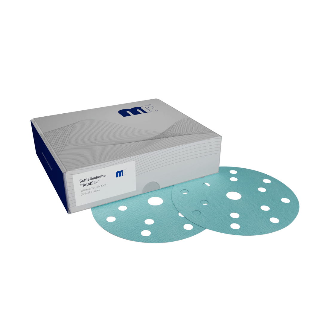 MP Sanding Disc Total Silk (150mm) (Box of 25)