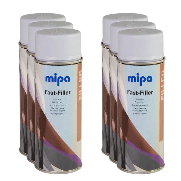 Mipa Fast Filler RAL 7040 (400ML)