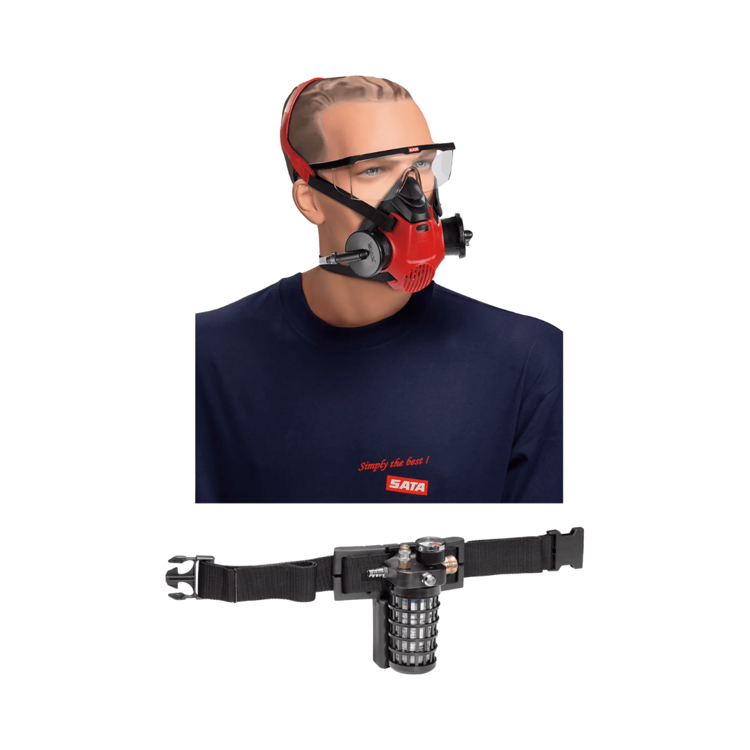 SATA Air Star C Half Mask Respirator Kit