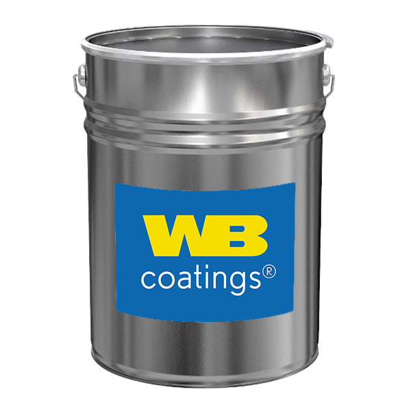 WB WARNEX 74-1 Textured Lacquer 1K White RAL 9010 Semi-Matt 12KG