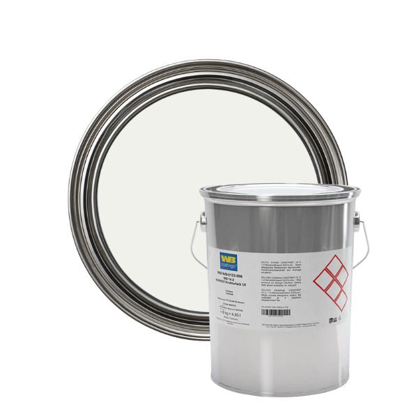 WB WARNEX 74-1 Textured Lacquer 1K White RAL 9016 6KG