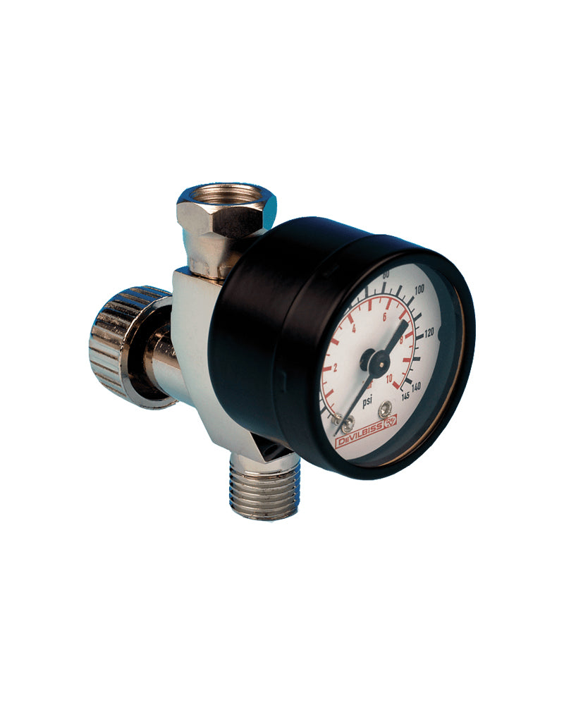 DeVilbiss Boxed Valve With Gauge