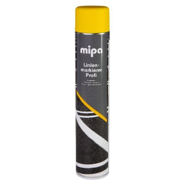 Mipa Line Marking Aerosol 750ml – Yellow