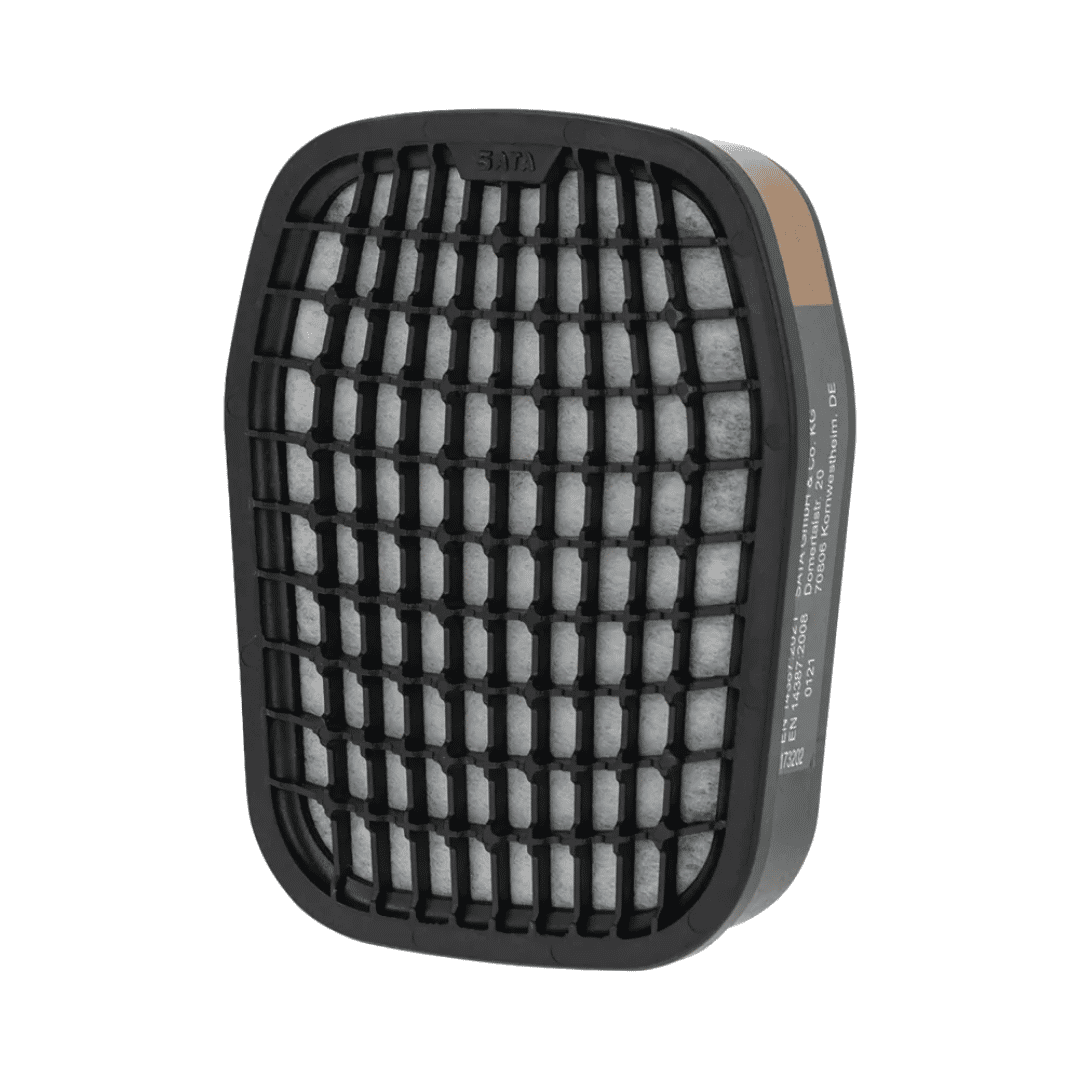 SATA Air Star F 2.0 Respiratory Protection Mask with A2:P3 RD Special Filter & Hygiene Storage Box