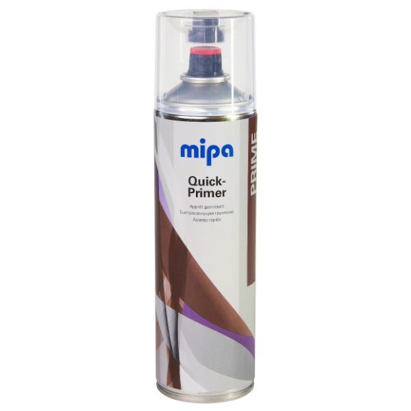 Mipa Quick Primer Light Grey 500ml Aerosol Can