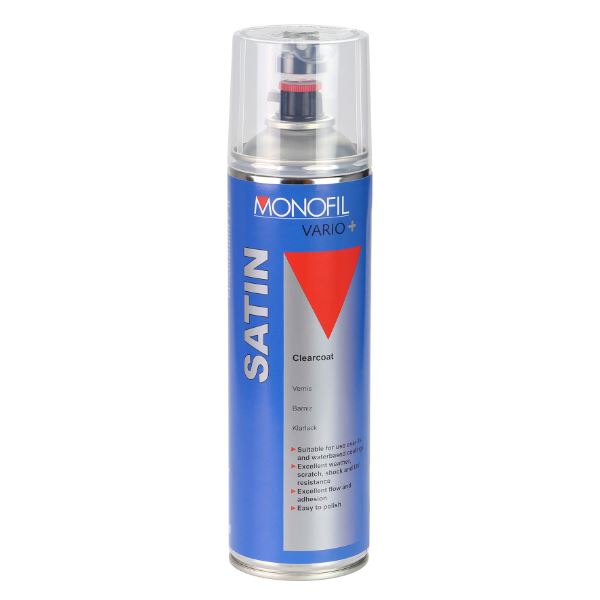 Monofil Vario Plus Satin Clearcoat 500ml Aerosol Can