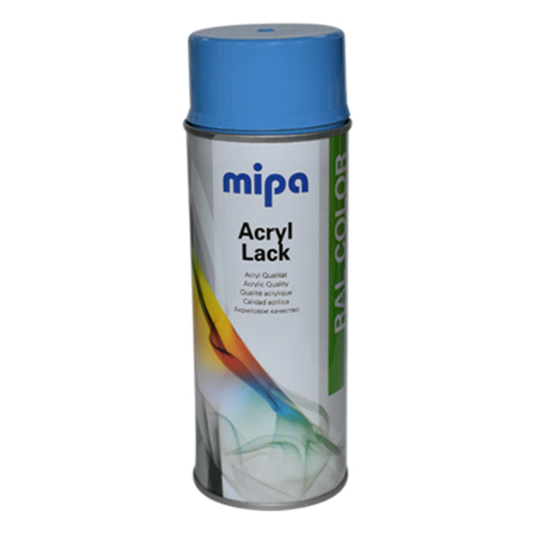 Mipa Ral 5012 Light Blue 400ml Aerosol Can