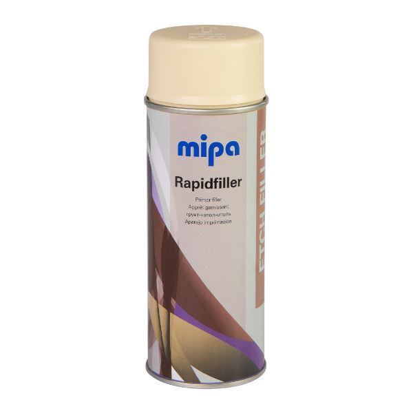 Mipa Rapid Filler Beige Etch Primer 400ml Aerosol Can