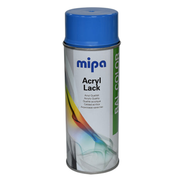 Mipa Ral 5015 Sky Blue 400ml Aerosol Can