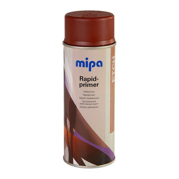 Mipa Rapid Primer Spray Red Brown 400ml Aerosol Can