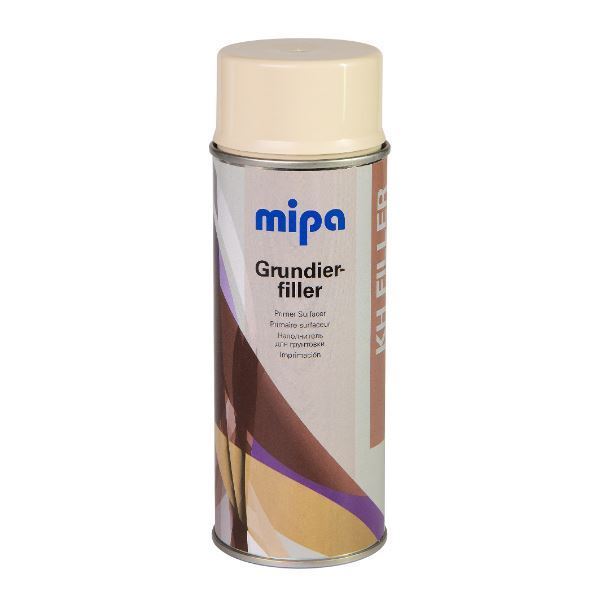Mipa Grundierfiller Spray Beige 400ml Aerosol Can