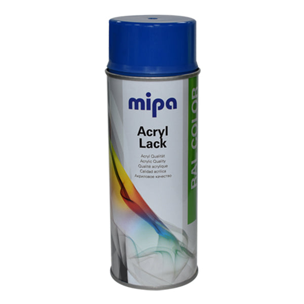 Mipa Ral 5010 Gentian Blue 400ml Aerosol Can