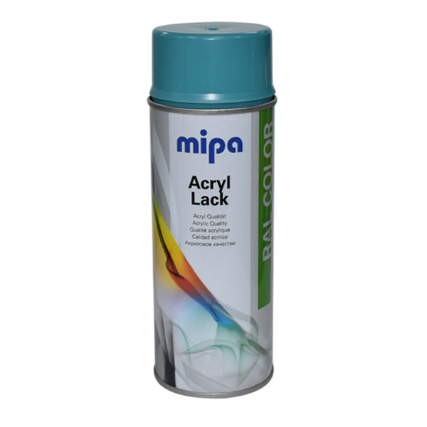 Mipa Ral 5018 Turquoise 400ml Aerosol Can