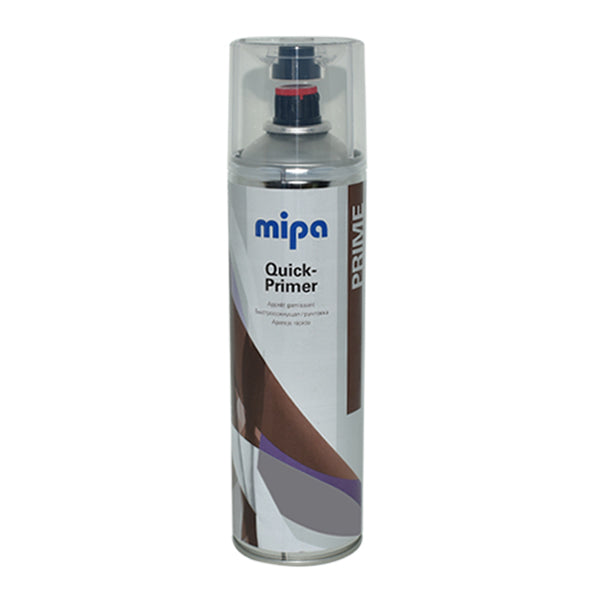 Mipa Quick Primer Dark Grey 500ml Aerosol Can