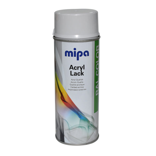 Mipa Ral 7035 Light Grey 400ml Aerosol Can