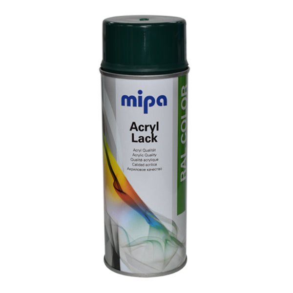 Mipa Ral 6005 Moss Green 400ml Aerosol Can